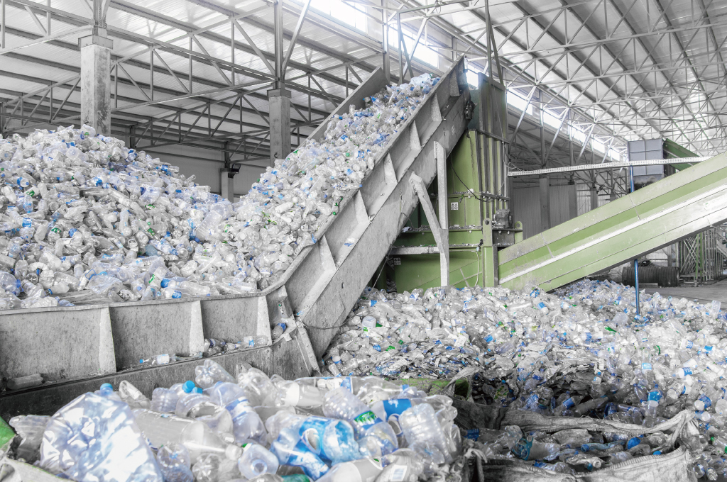 塑料回收厂